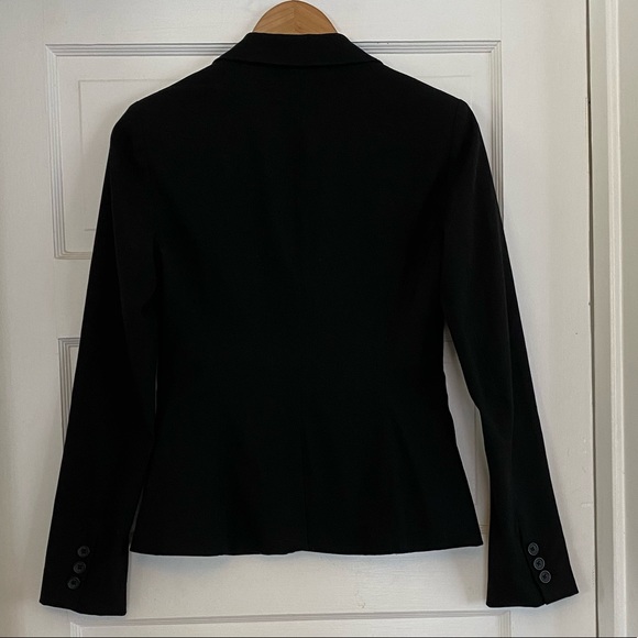 Banana Republic Black Blazer - Picture 2 of 3